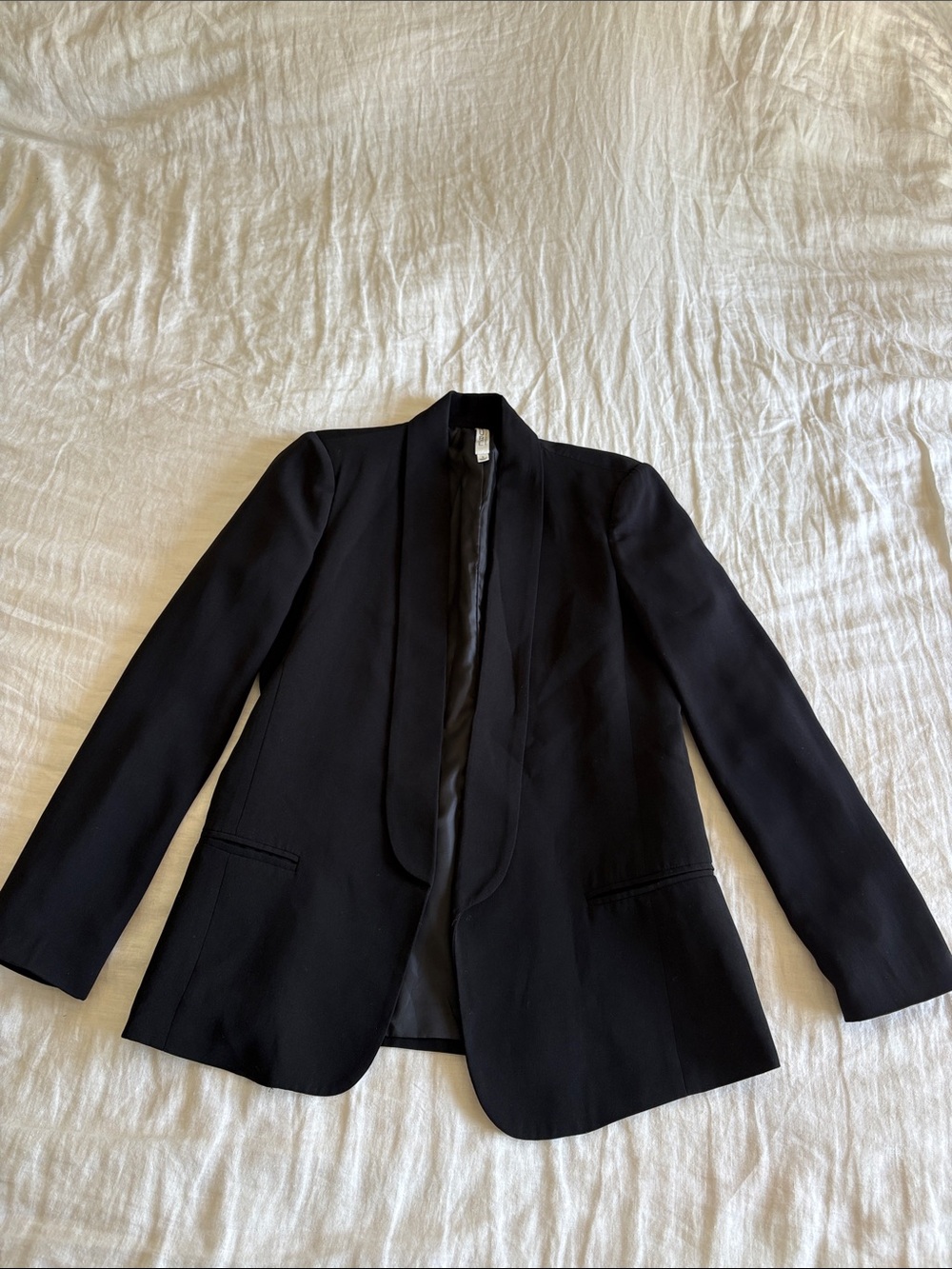 Mural Black Women's Blazer Jacket
